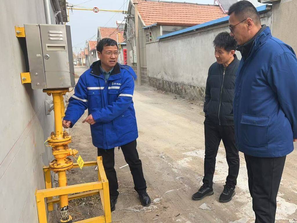以“取暖热度”呵护“民生温度”PG麻将胡了试玩平台潍坊高密：(图2)